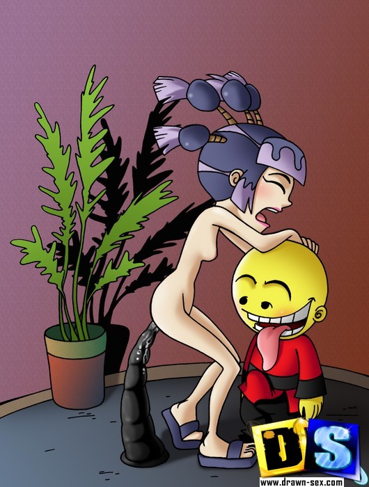 Dirty Xiaolin Showdown and Yu-Gi-Oh! hardcore #69603825