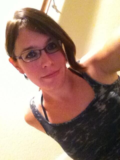 TS trap with glasses and cute smile Jennifer Noble selfshot pics #67125865