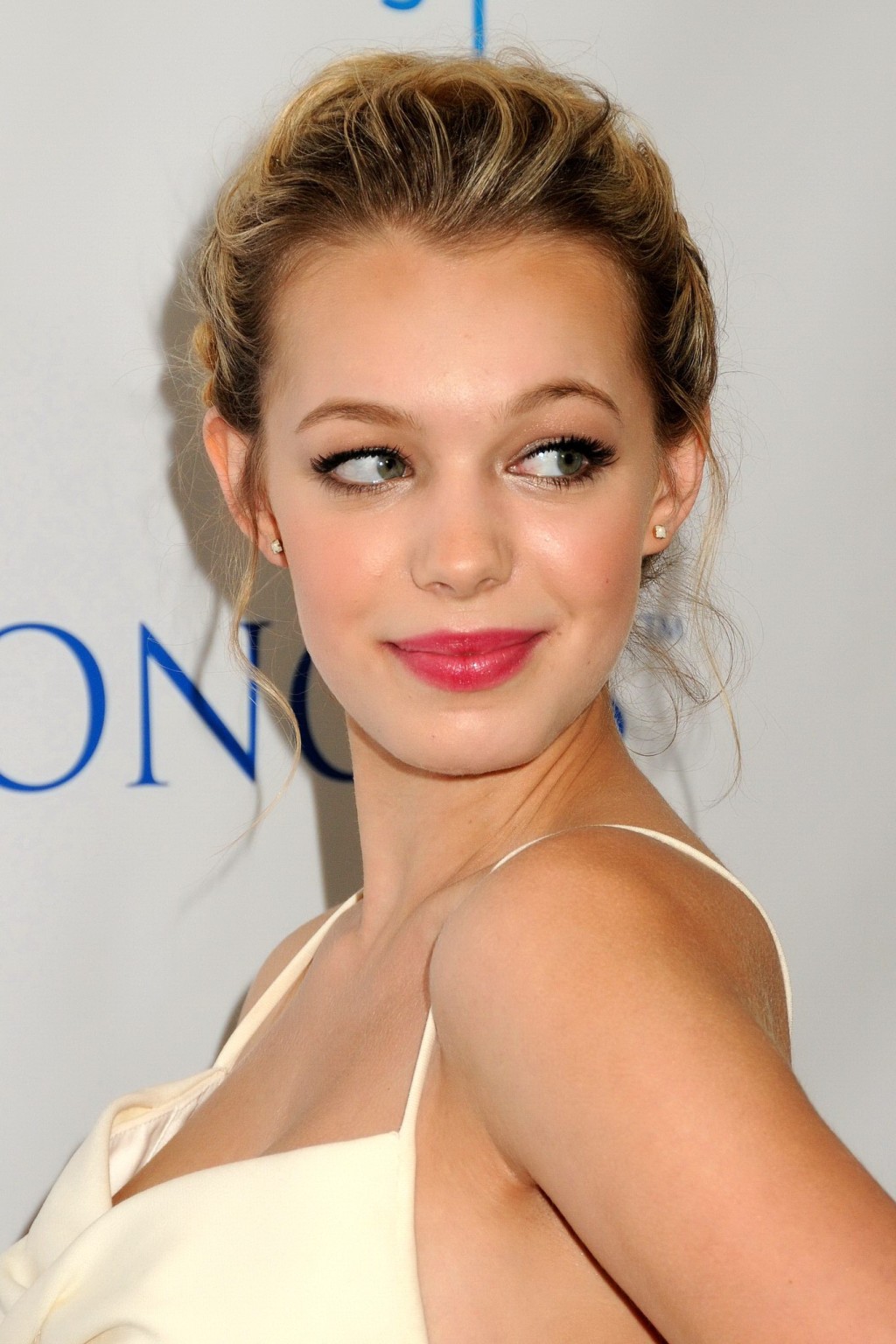 Sadie Calvano looks hot wearing a sexy bareback dress at the 7th Annual Televisi #75194562