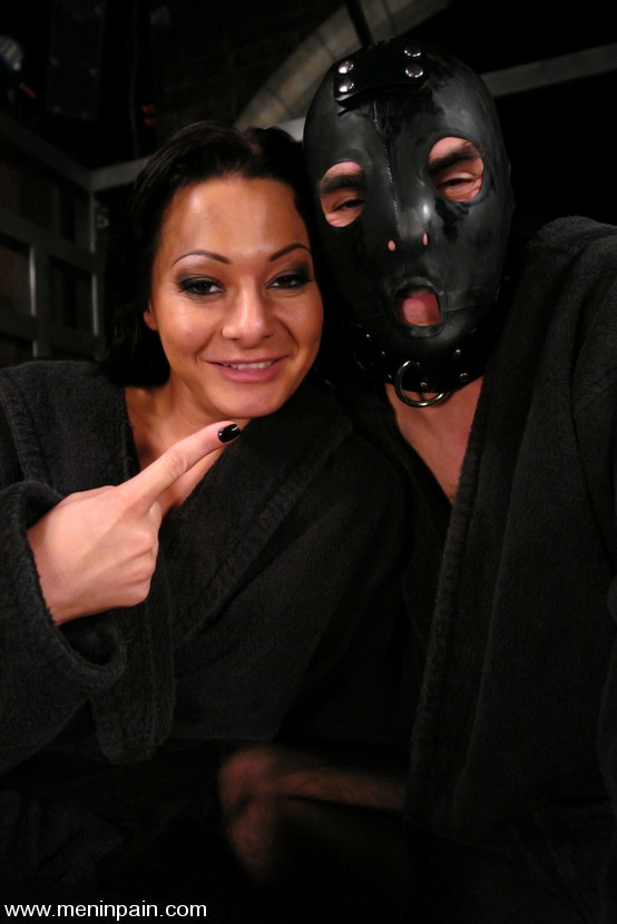 Mistress Sandra Romain fucks slave boy #72032440