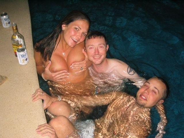 Crazy Drunken College Party Girls Flashing Naked Bodies