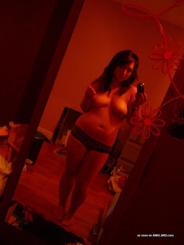 busty asian camwhoring topless in her bedroom #67361436