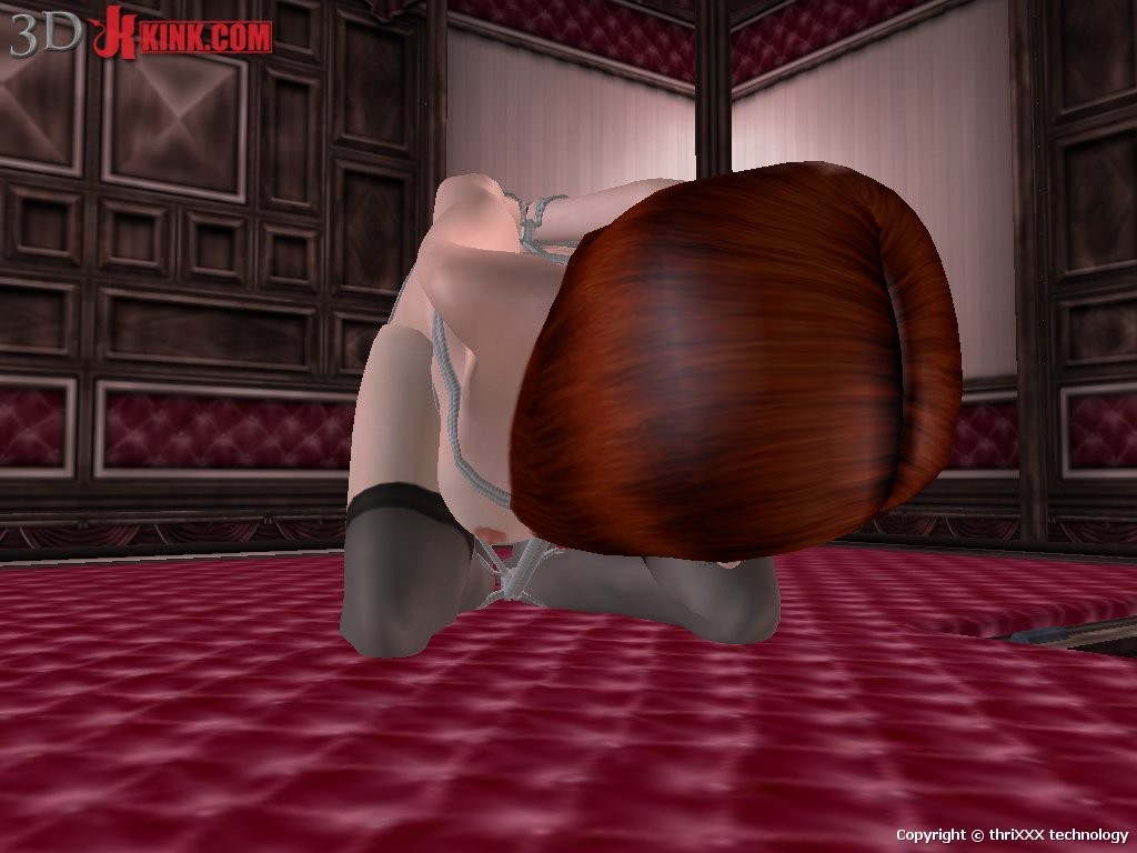 Hot BDSM sex action created in virtual fetish 3d sex game! #69572088