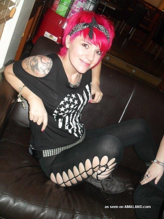 Steamy hot wild amateur punk rocker lesbians #67215869