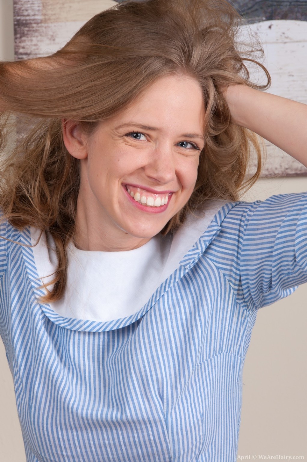 La seductora april se desnuda del vestido borroso para jugar
 #75615775