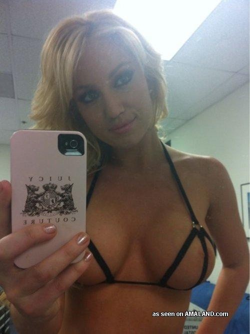 Real amateur girls taking nude selfies #67676446