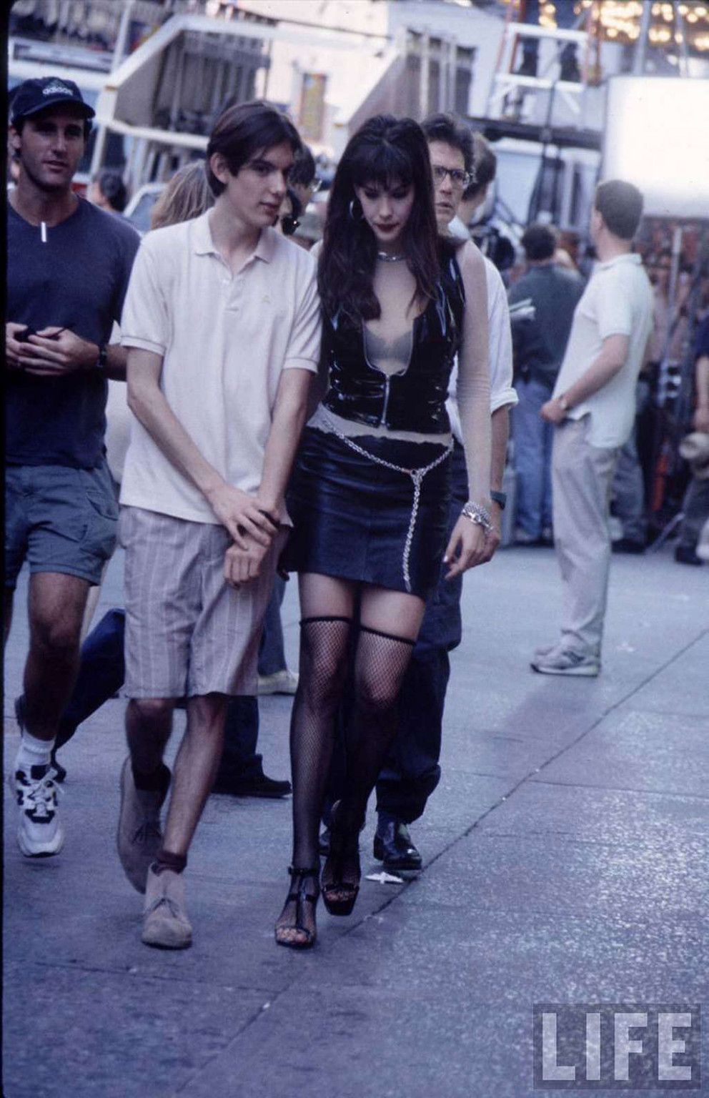 Liv Tyler showing her fucking sexy body and hot ass while she was young #75332629