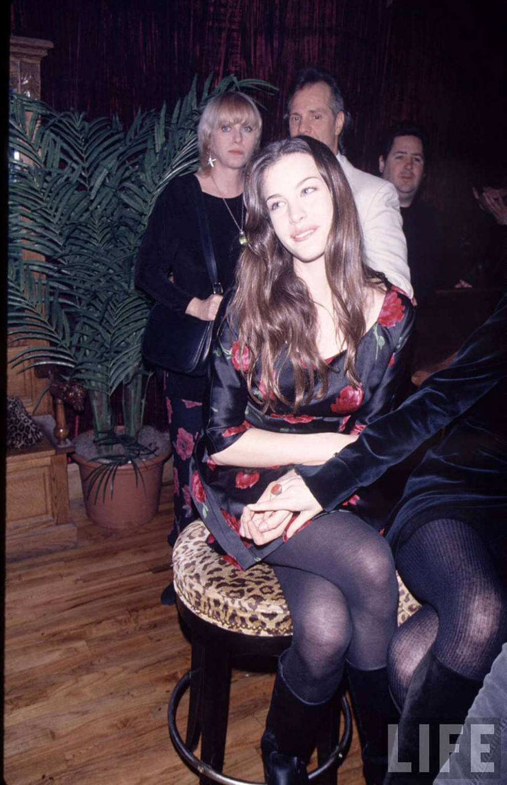 Liv Tyler showing her fucking sexy body and hot ass while she was young #75332645