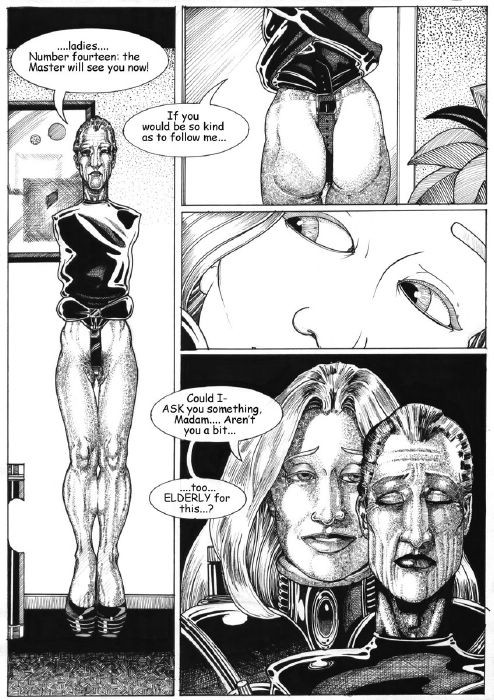 完璧な脚線美を持つ女性たちのコンタミネーション bdsm
 #69675199