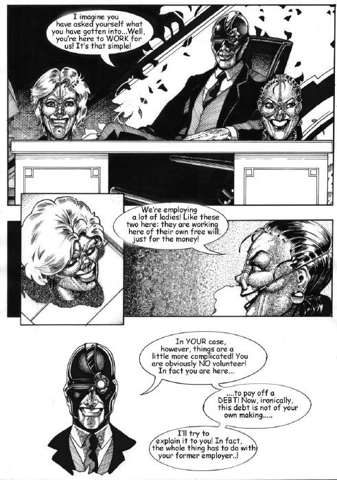 完璧な脚線美を持つ女性たちのコンタミネーション bdsm
 #69675239