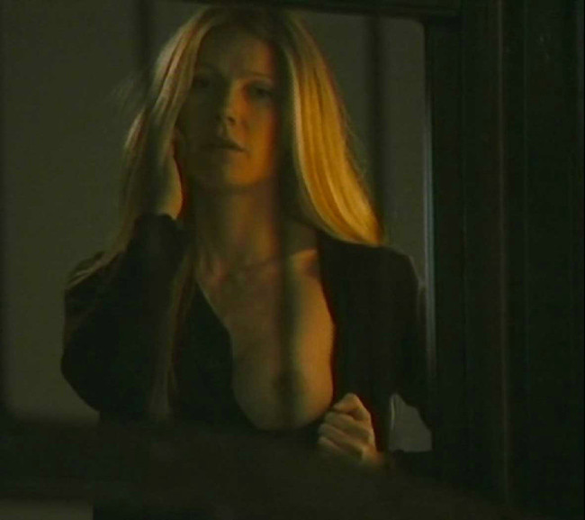 Celebrity Gwyneth Paltrow totally exposed hairy pussy and tits #75400865