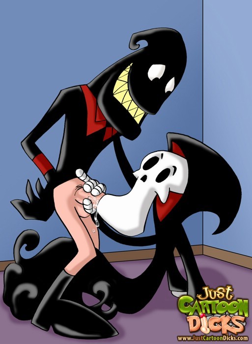 Dibujos animados porno gay con sus encantadores personajes
 #69667737