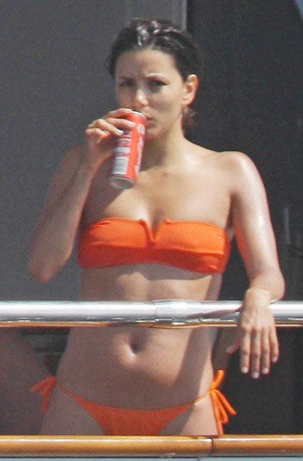 Celebrity Eva Longoria in sexy bikini and nice see thru #75405351
