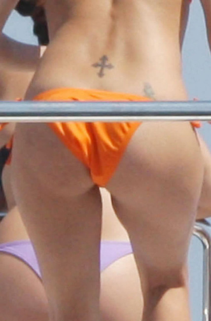 Celebrity Eva Longoria in sexy bikini and nice see thru #75405441