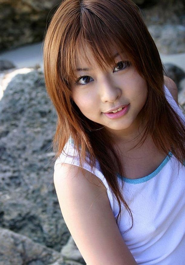 Japanische Strand Babe miyu sugiura Posen showin Körper
 #69775211