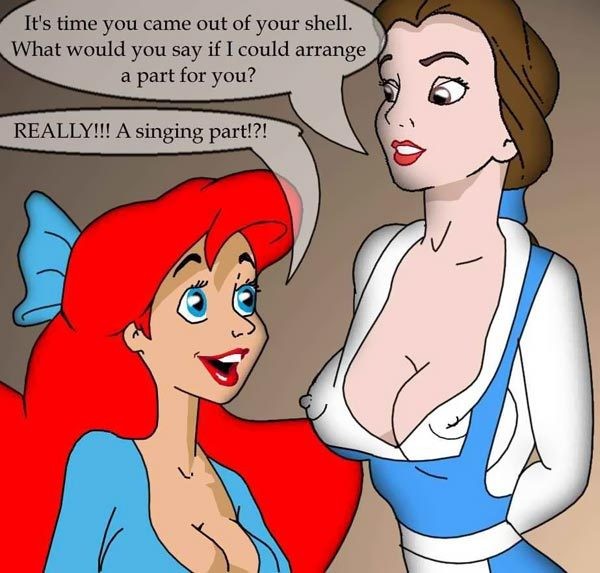 Unordentliche Ariel gibt einen schlampigen Blowjob, bis sie gefickt wird
 #69636585