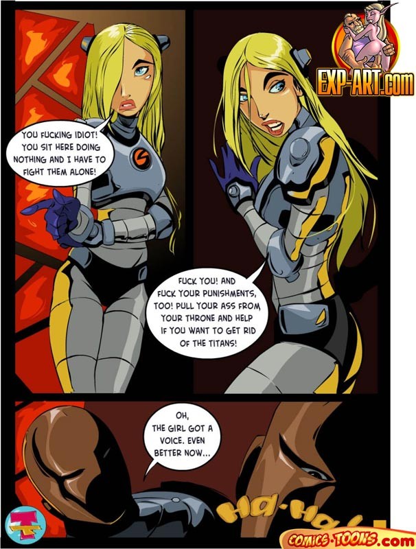 Terra's Slave Relationship to Slade #69578069
