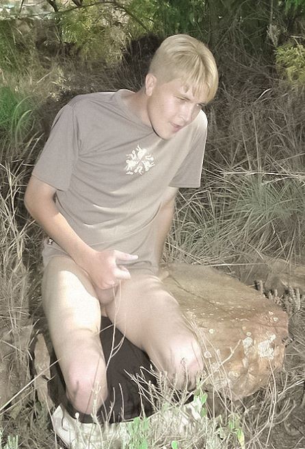 Fresh college dudes blowing up and facial cumming in the forest #76943774