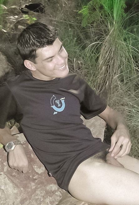 Fresh college dudes blowing up and facial cumming in the forest #76943777