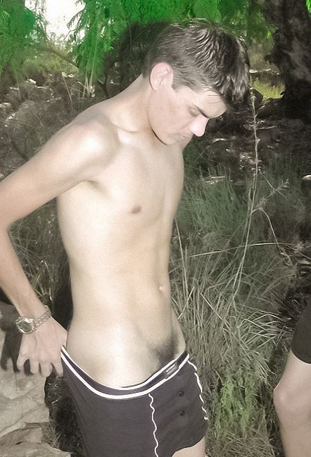 Fresh college dudes blowing up and facial cumming in the forest #76943834