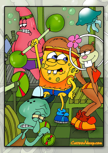 Sponge bob und seine Freunde beschließen, sandy gangbang
 #69380885