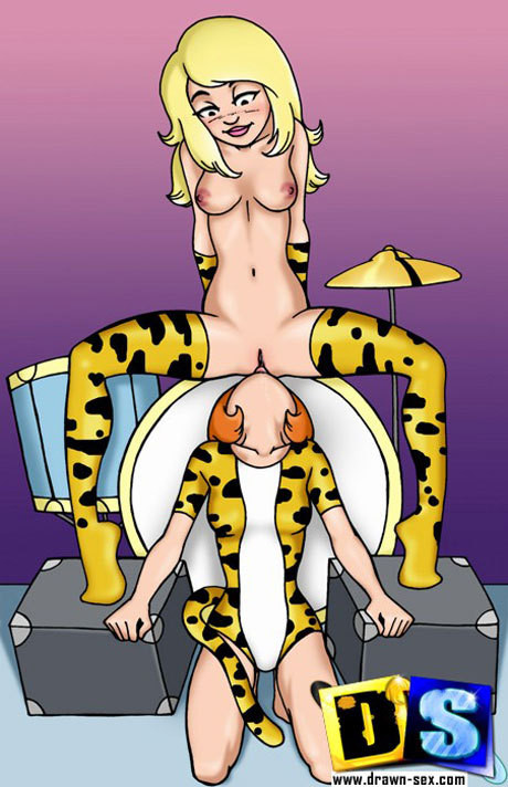 Cheetara getting bombed to orgasm and receiving sperm #69644477