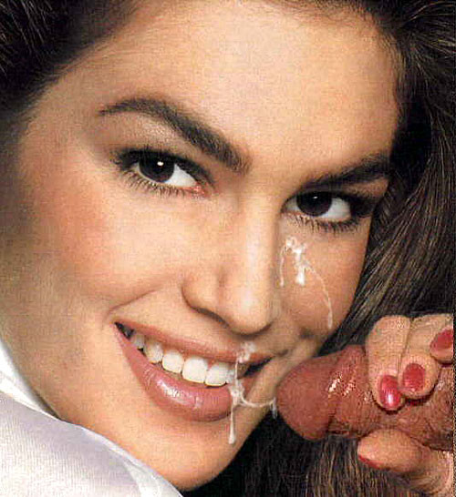 Cindy Crawford showing her pussy and tits and fucking hard #75386309