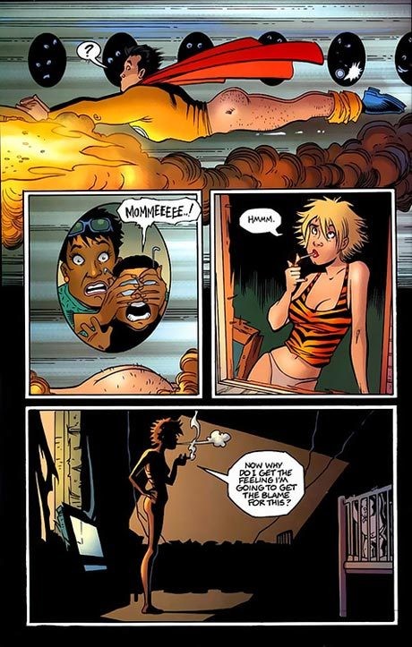 Alluring Wonderwoman gets captured and bursts orgasm #69581817