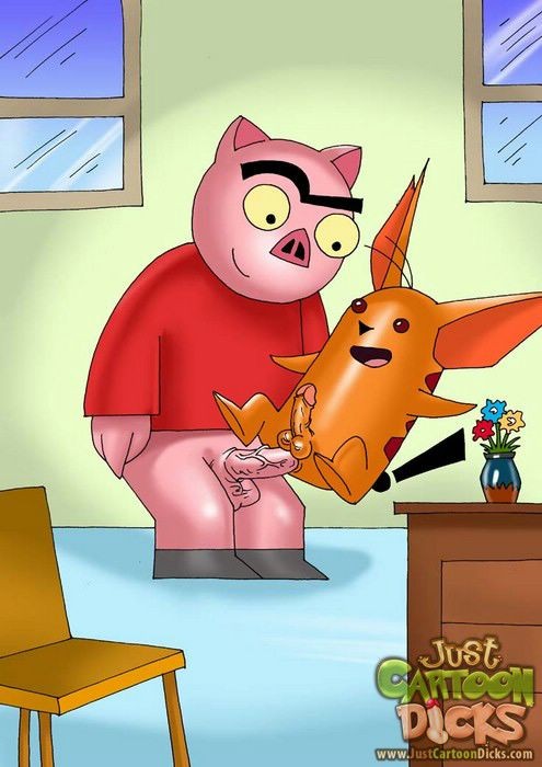 Las fantasías de sexo gay más perversas con magníficos sementales toon
 #69629805