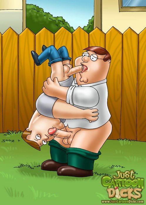 Las fantasías de sexo gay más perversas con magníficos sementales toon
 #69629844