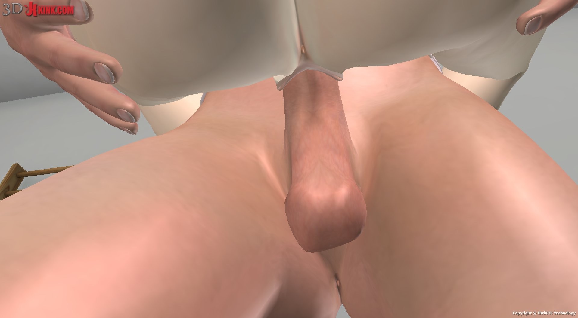 Une action sexuelle bdsm dans un fétiche virtuel en 3D !
 #69356870