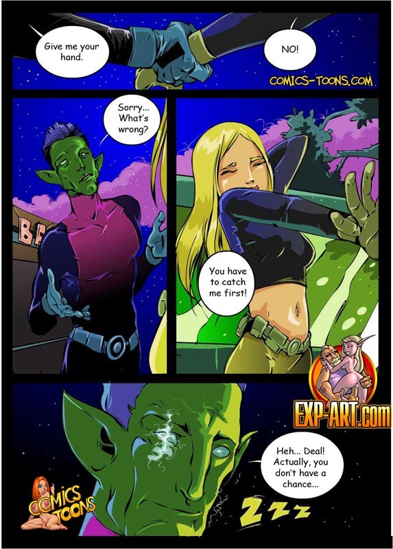 Beast Boy und Terra hook up
 #69522012