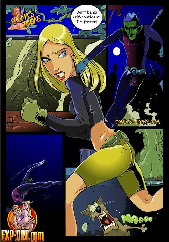 Beast Boy und Terra hook up
 #69522014