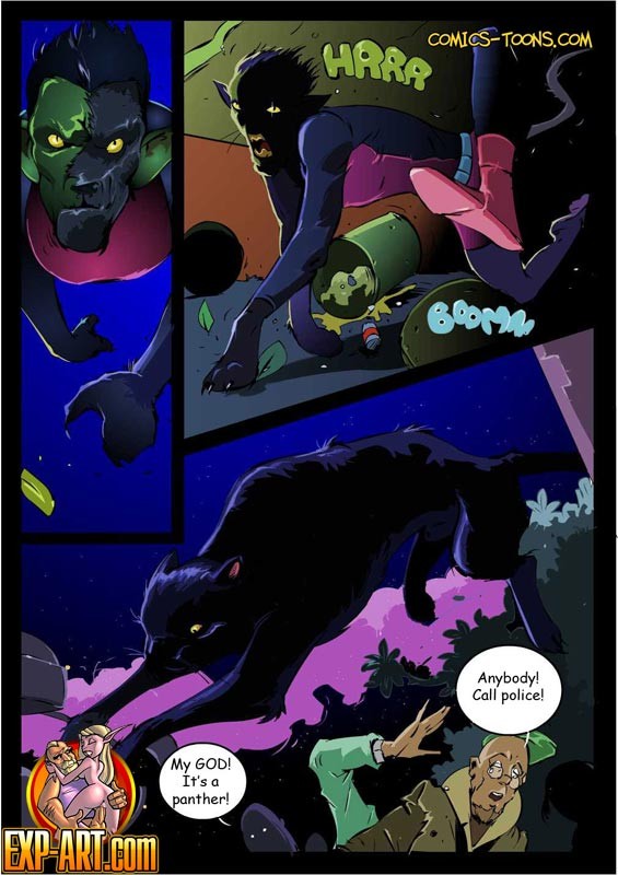 Beast Boy and Terra hook up #69522018