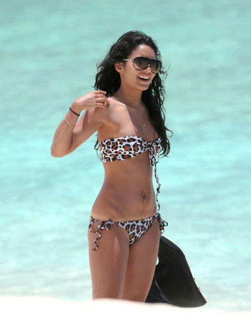 Vanessa Hudgens caught tanning in bikini #75379927