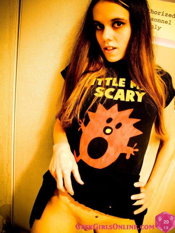 Chica caliente nerd geek
 #67469912