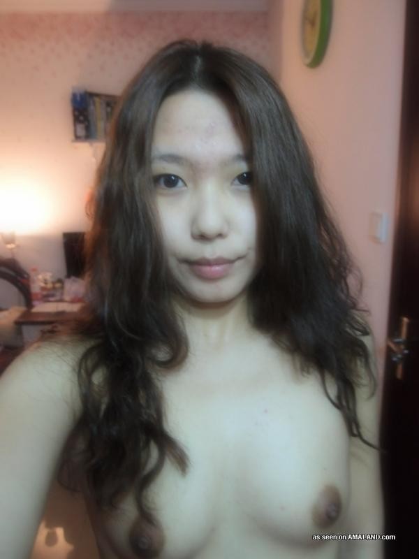 Real amateur asian girlfriend exposed naked #67987629