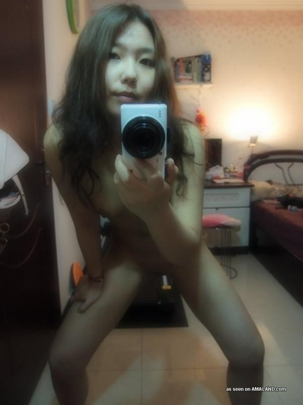 Real amateur asian girlfriend exposed naked #67987653