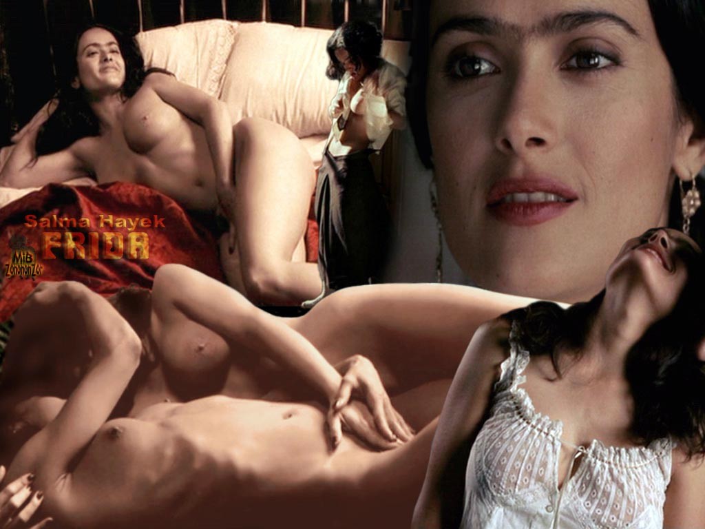 Salma Hayek  upskirt pics of her perfect nude ass #72604449