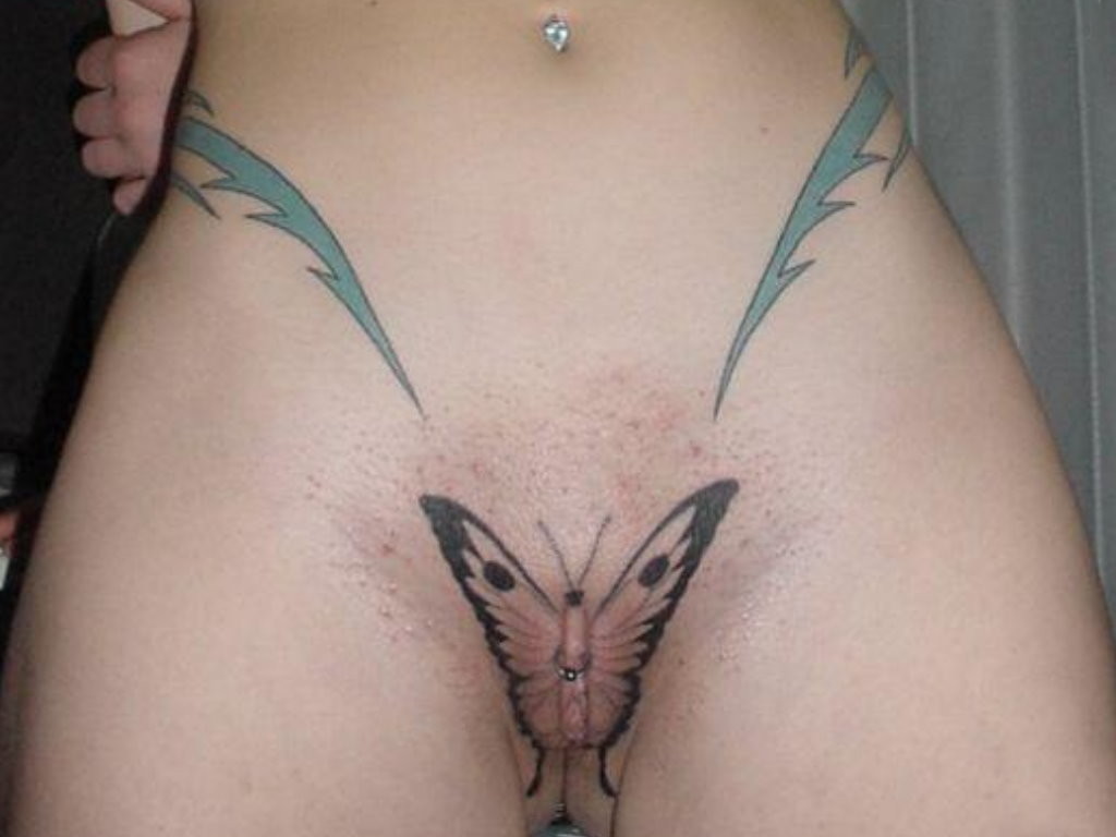 Chattes d'amateurs tatouées et percées
 #73231606