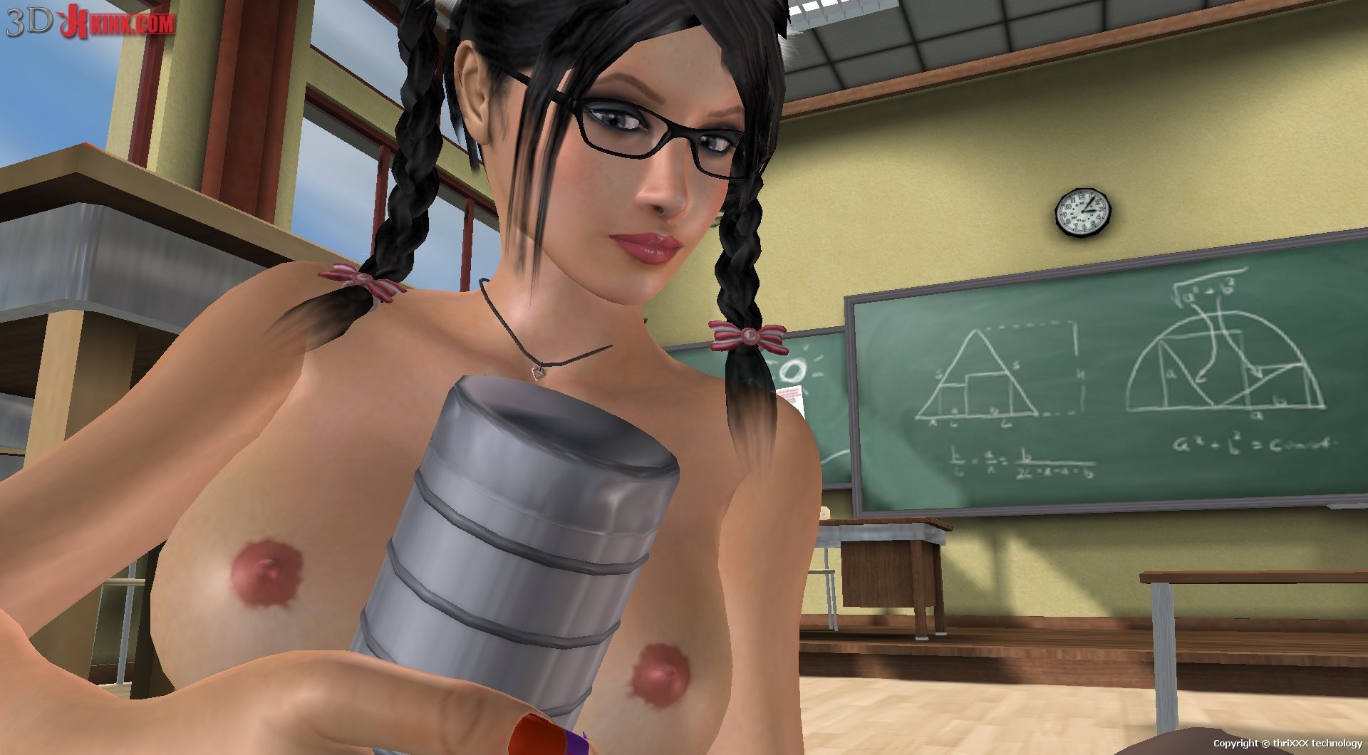 Hot bdsm Sex-Action in virtuellen Fetisch 3d Sex-Spiel erstellt!
 #69619023