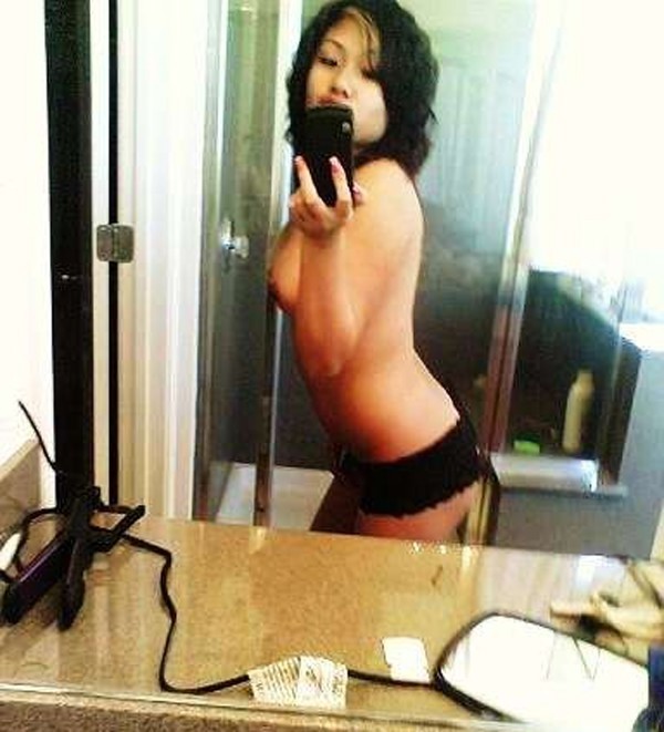 Mega oozing hot and delicious Asian girls posing naked #69915829