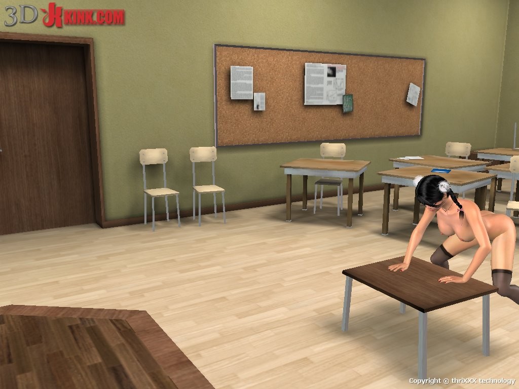 Hot BDSM sex action created in virtual fetish 3d sex game! #69621206