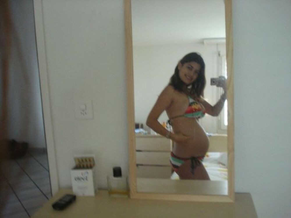 Pregnant gfs posing and fucking #67774550