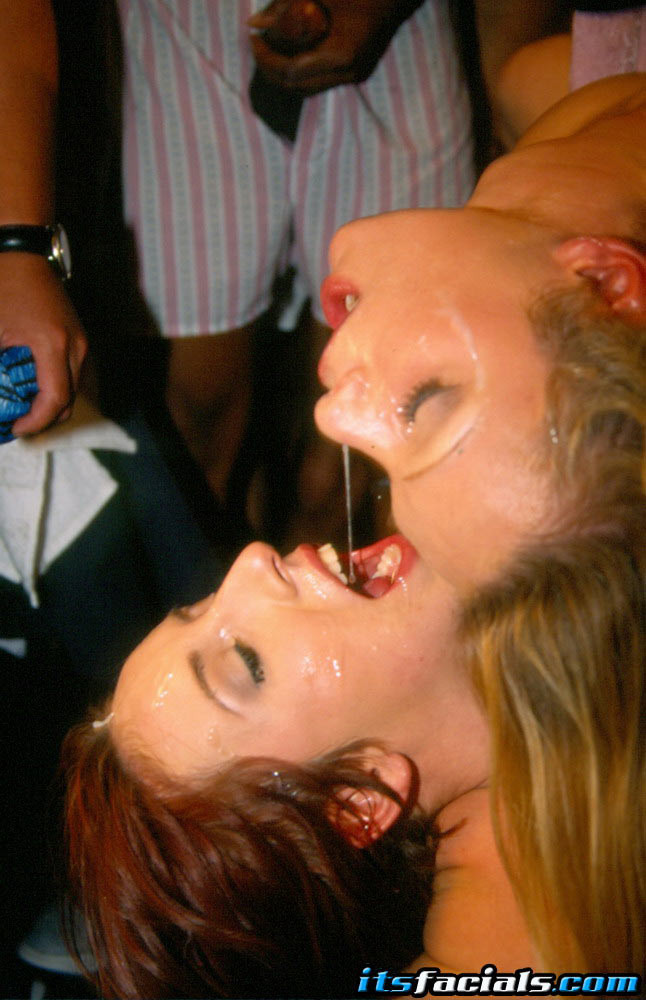 Sluts in facial abuse sex receiving cumshots #73714376