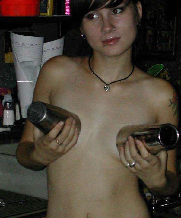 Drunk College Girls Trashed Flashing Perky Teen Tits #76400596