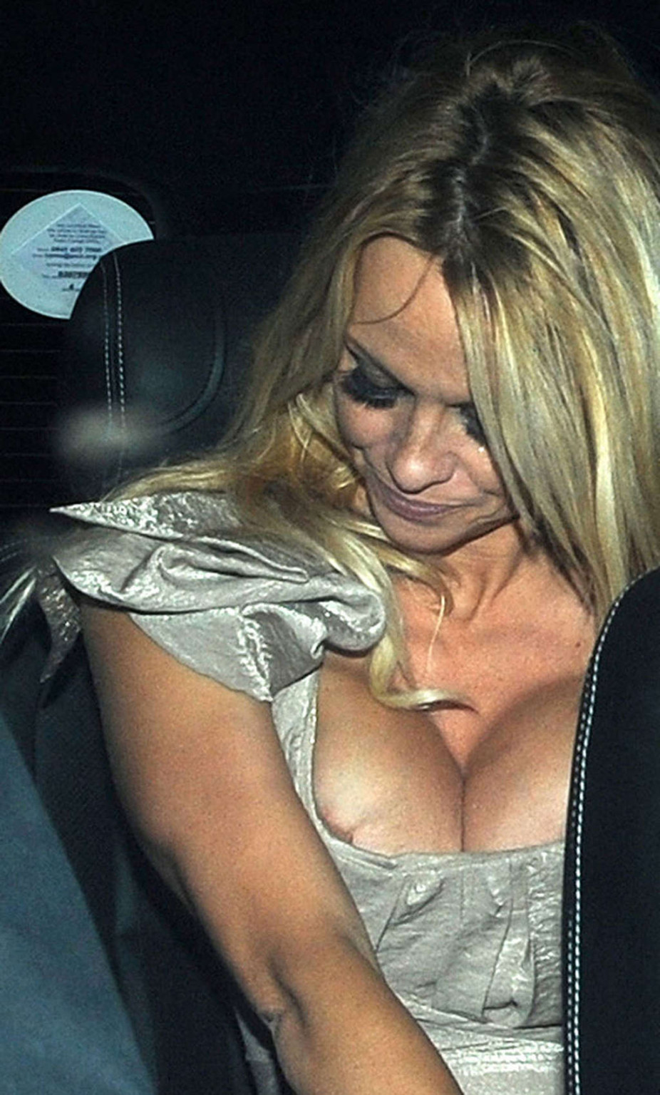 Pamela anderson posando y mostrando sus enormes tetas
 #75359468