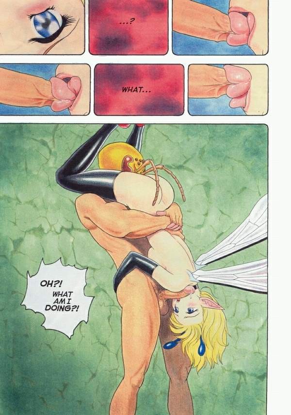 bizarre sexual anime bondage and fetish fairy #69574784