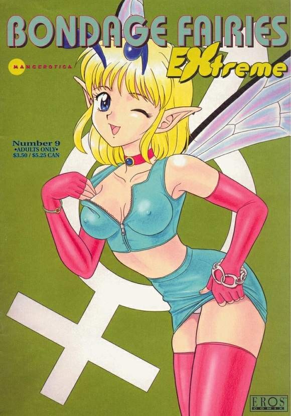bizarre sexual anime bondage and fetish fairy #69574805