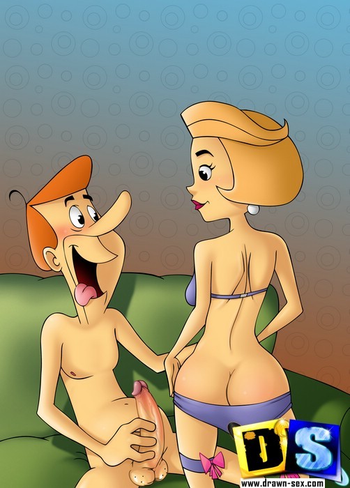 Horny jetsons y la parodia de los simpsons
 #69451818